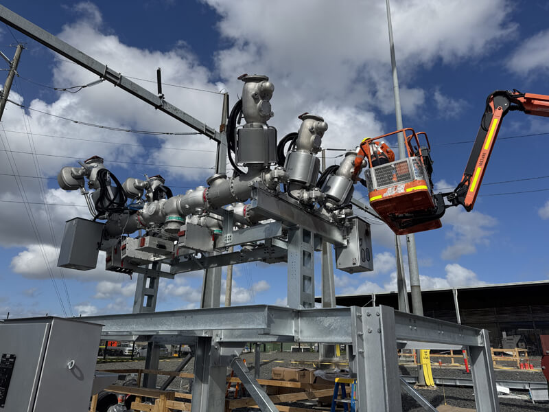 High-Voltage Switchgear Construction