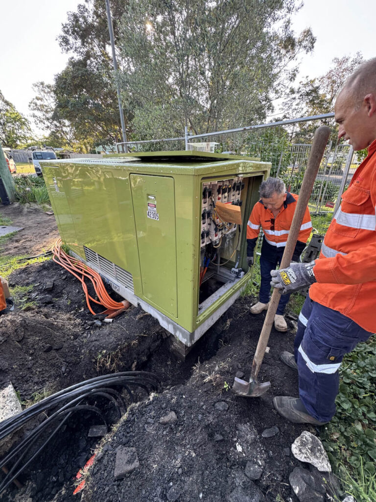 Coordinated Level 2 and Electrical Works