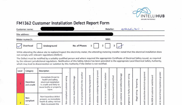 Defect Rectification
