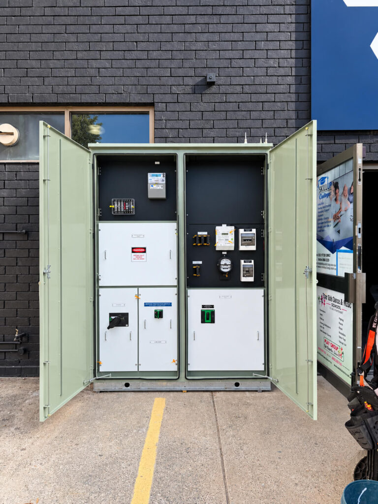 Multi-Occupancy and Commercial Connections