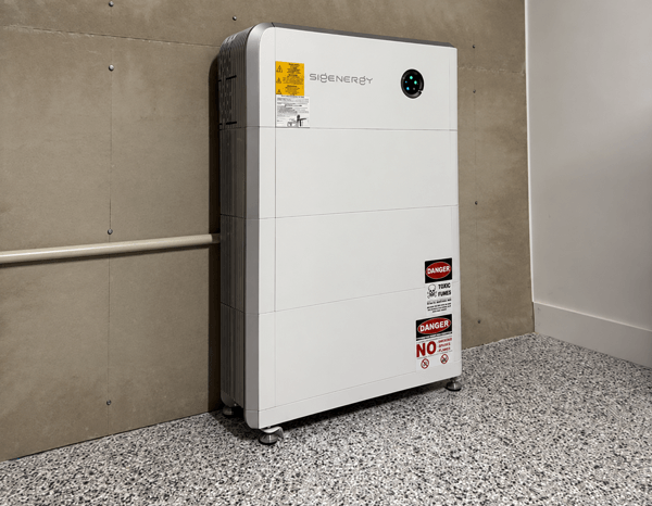 Battery storage installation