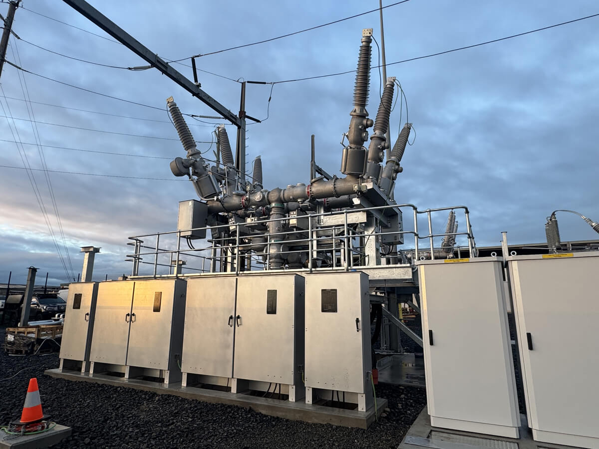 High Voltage & Power Infrastructure