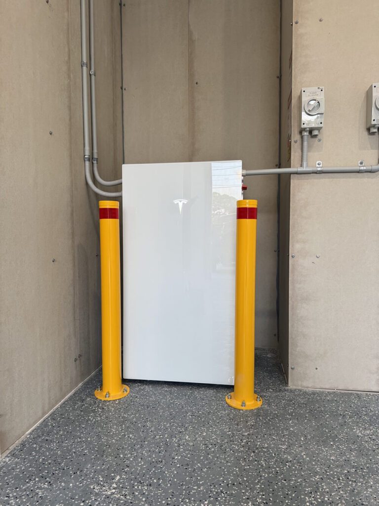 Home battery energy storage system installation